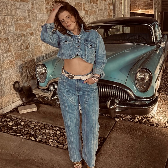 Denim boutique set medium - Picture 1 of 2